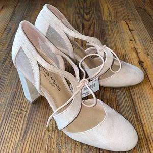 NWT Christian Siriano Pink Heels